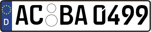 AC-BA0499