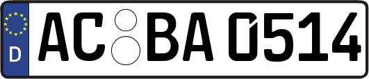 AC-BA0514