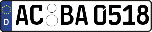 AC-BA0518