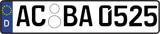 AC-BA0525
