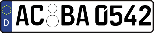 AC-BA0542
