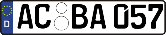 AC-BA057
