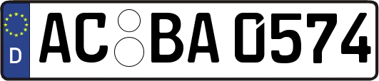 AC-BA0574