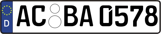 AC-BA0578