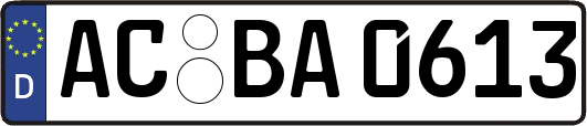 AC-BA0613
