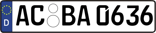 AC-BA0636