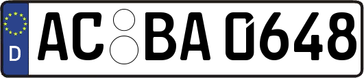 AC-BA0648