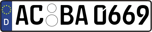 AC-BA0669