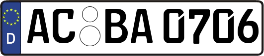 AC-BA0706