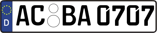 AC-BA0707