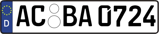 AC-BA0724