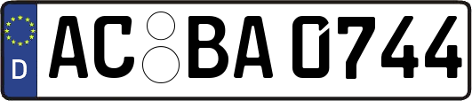 AC-BA0744
