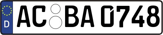 AC-BA0748