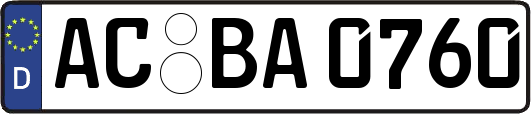 AC-BA0760