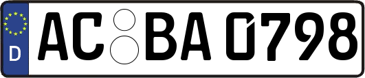 AC-BA0798