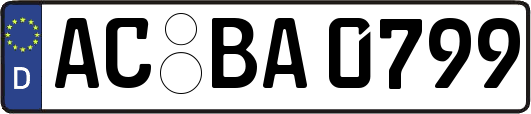 AC-BA0799