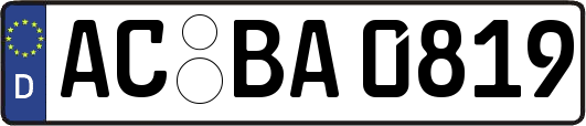 AC-BA0819