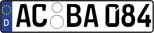AC-BA084
