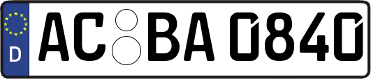 AC-BA0840