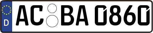 AC-BA0860