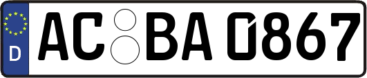 AC-BA0867