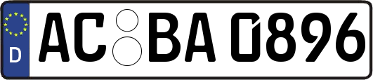 AC-BA0896