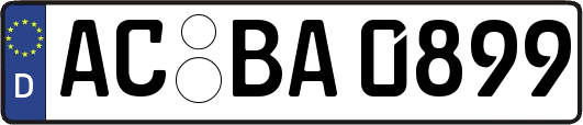 AC-BA0899