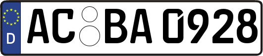 AC-BA0928