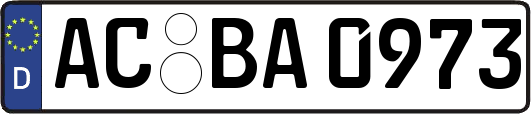 AC-BA0973