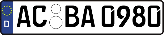 AC-BA0980