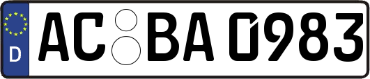 AC-BA0983