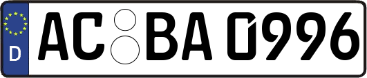 AC-BA0996