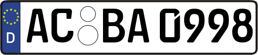 AC-BA0998