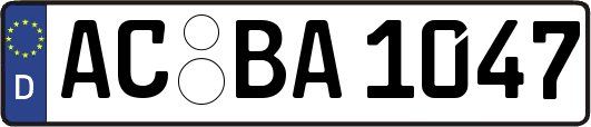 AC-BA1047