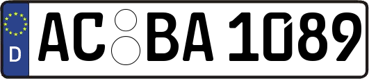 AC-BA1089