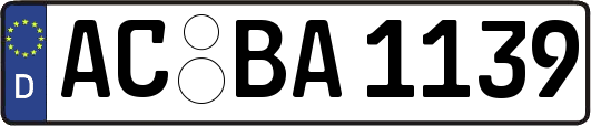 AC-BA1139