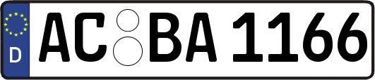 AC-BA1166