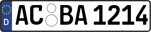 AC-BA1214