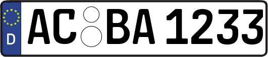 AC-BA1233