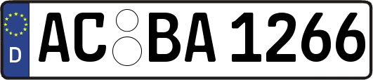 AC-BA1266