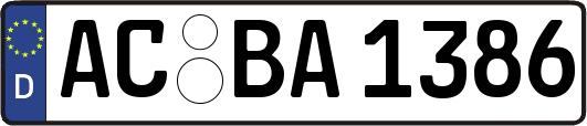 AC-BA1386