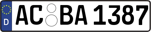 AC-BA1387