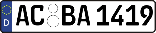 AC-BA1419