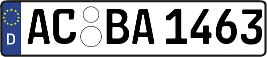 AC-BA1463
