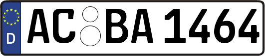 AC-BA1464