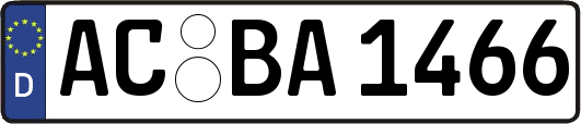 AC-BA1466