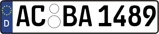 AC-BA1489