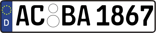 AC-BA1867
