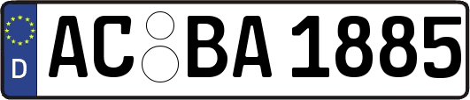 AC-BA1885