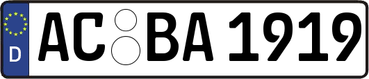 AC-BA1919